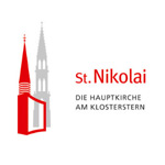 Logo Hauptkirche St. Nikolai Superscreen